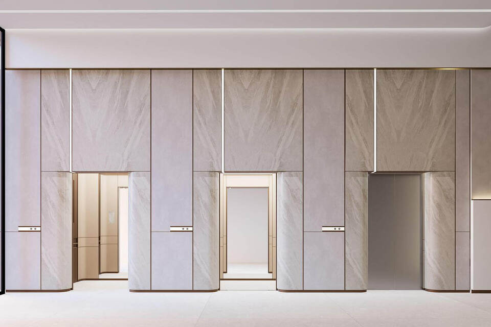 Premium finishes and modern technology